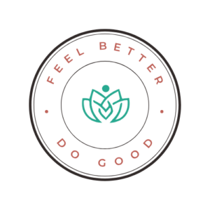 Feel-Better-Do-Good Logo